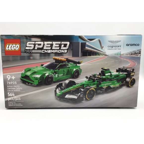 LEGO Speed Champions 76925 Aston Martin Vantage Safety Car & AMR23 Partly Built - Picture 8 of 10